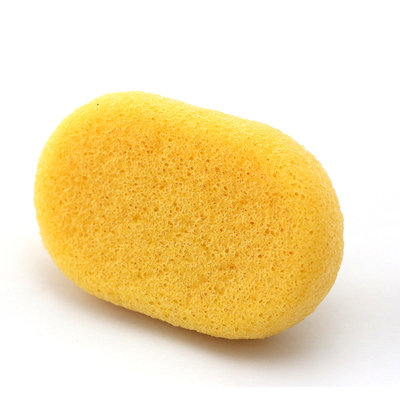 Natural Konjac Facial Sponge ODM Bamboo Charcoal Facial Sponge