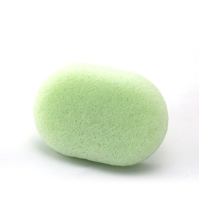 Natural Konjac Facial Sponge ODM Bamboo Charcoal Facial Sponge
