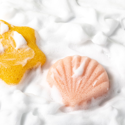 Body Cleaning Konjac Sponge Eco Friendly Skin Exfoliating Sponge