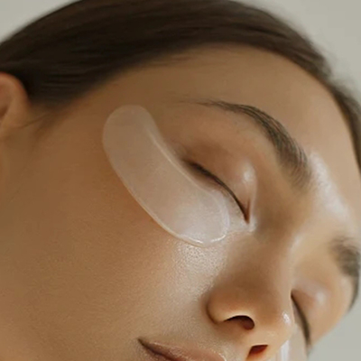 OEM ODM Soothing Konjac Eye Patch Anti Wrinkle Moisturising Eye Pads