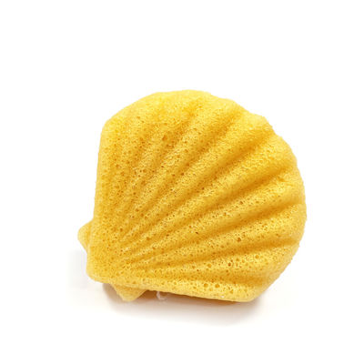 Esponja facial Konjac Eco do carvão vegetal do limpador da cara amigável