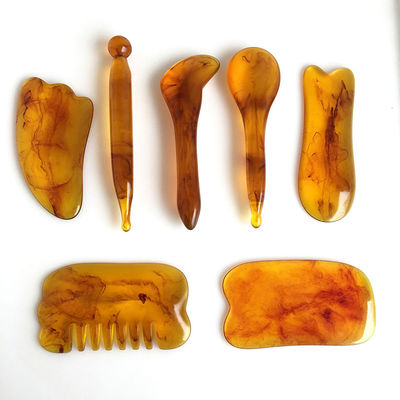 ODM facial durável multifuncional do OEM da ferramenta da massagem de Gua Sha