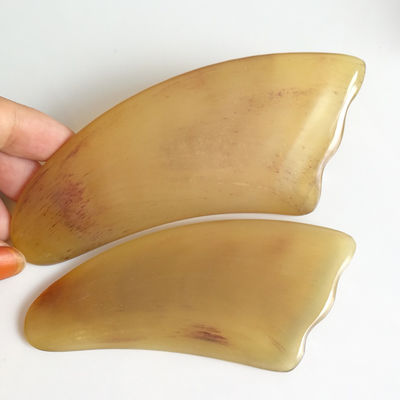 Rolo da cara da pedra multifuncional de Gua Sha e ferramenta lisos duráveis de Gua Sha